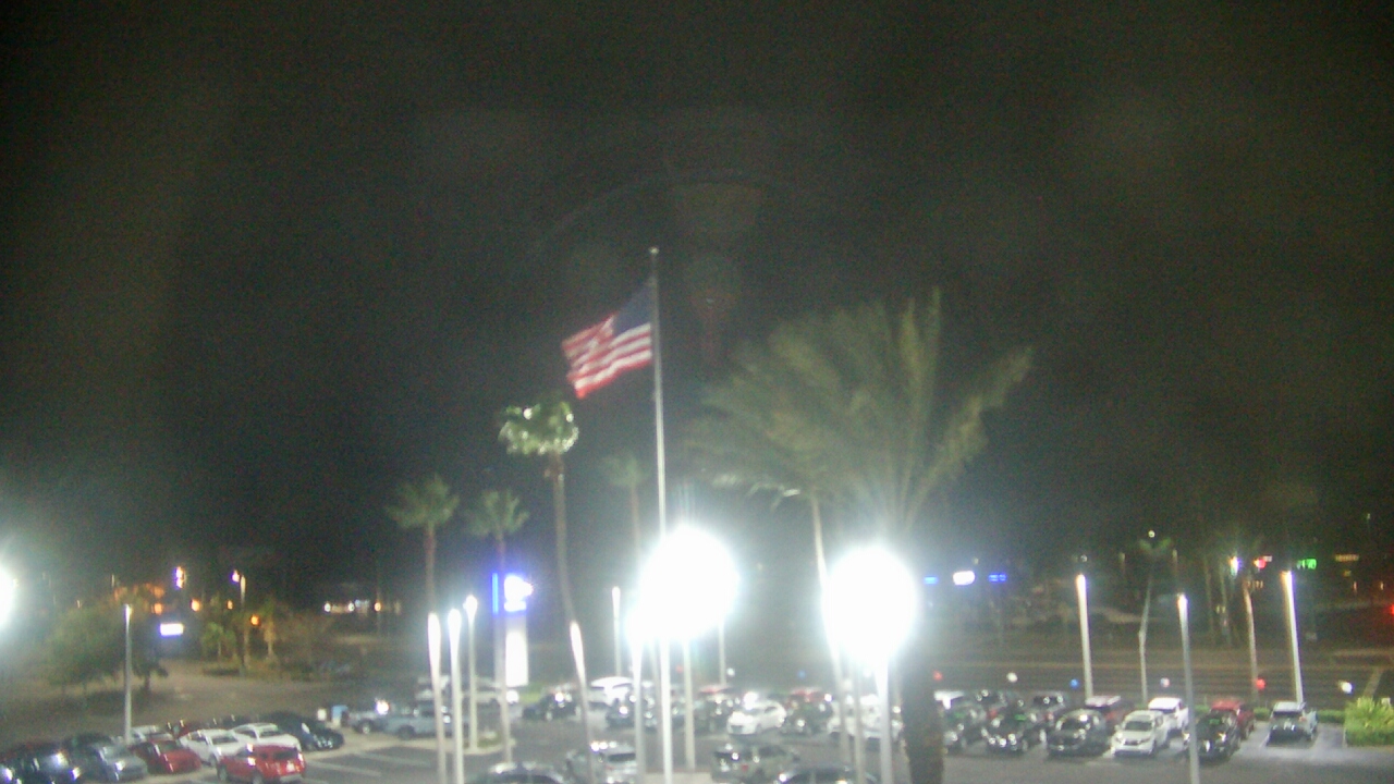 Thumbnail for current weather camera view from Ocean Honda in Port Richey, Florida
