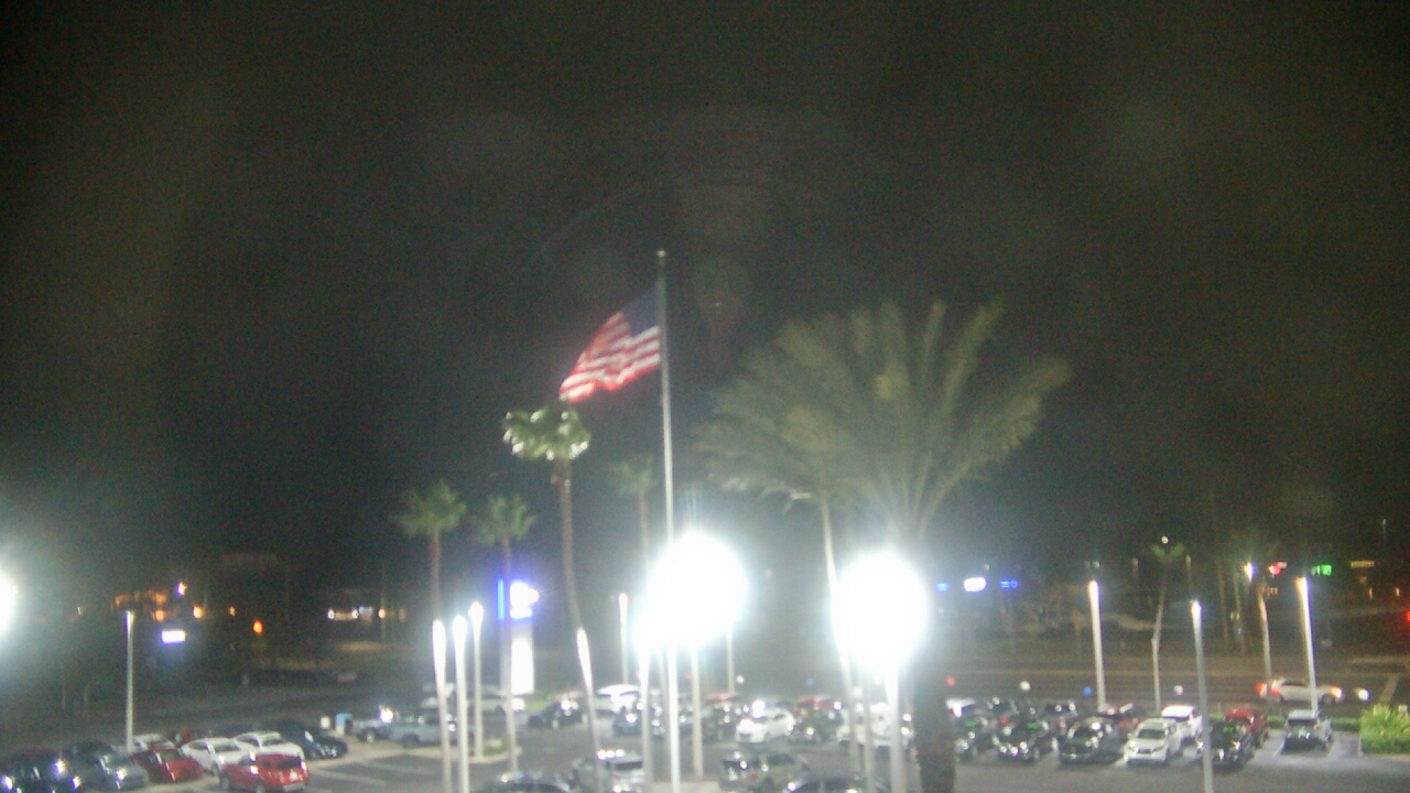 Thumbnail for current weather camera view from Ocean Honda in Port Richey, Florida