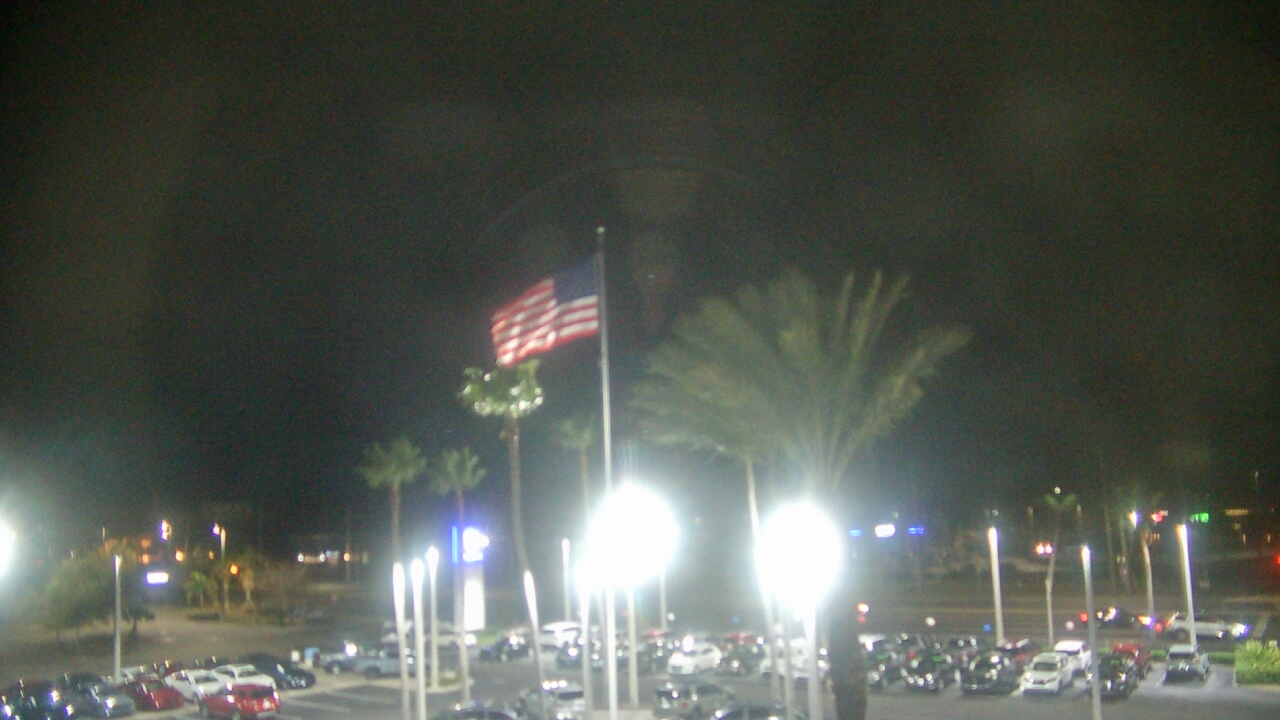 Thumbnail for current weather camera view from Ocean Honda in Port Richey, Florida