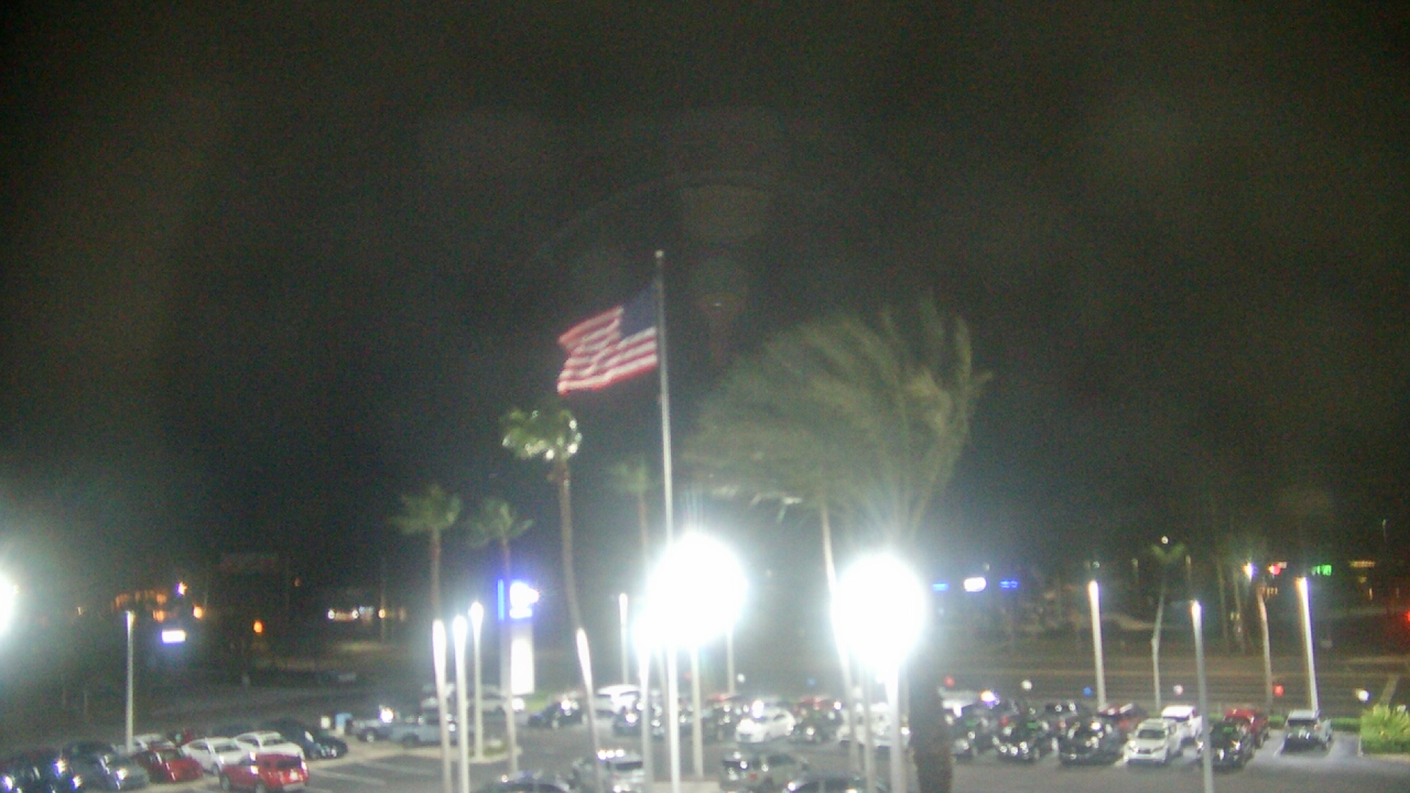Thumbnail for current weather camera view from Ocean Honda in Port Richey, Florida