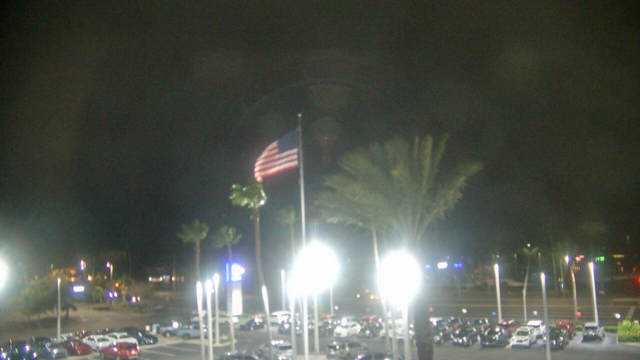 Thumbnail for current weather camera view from Ocean Honda in Port Richey, Florida