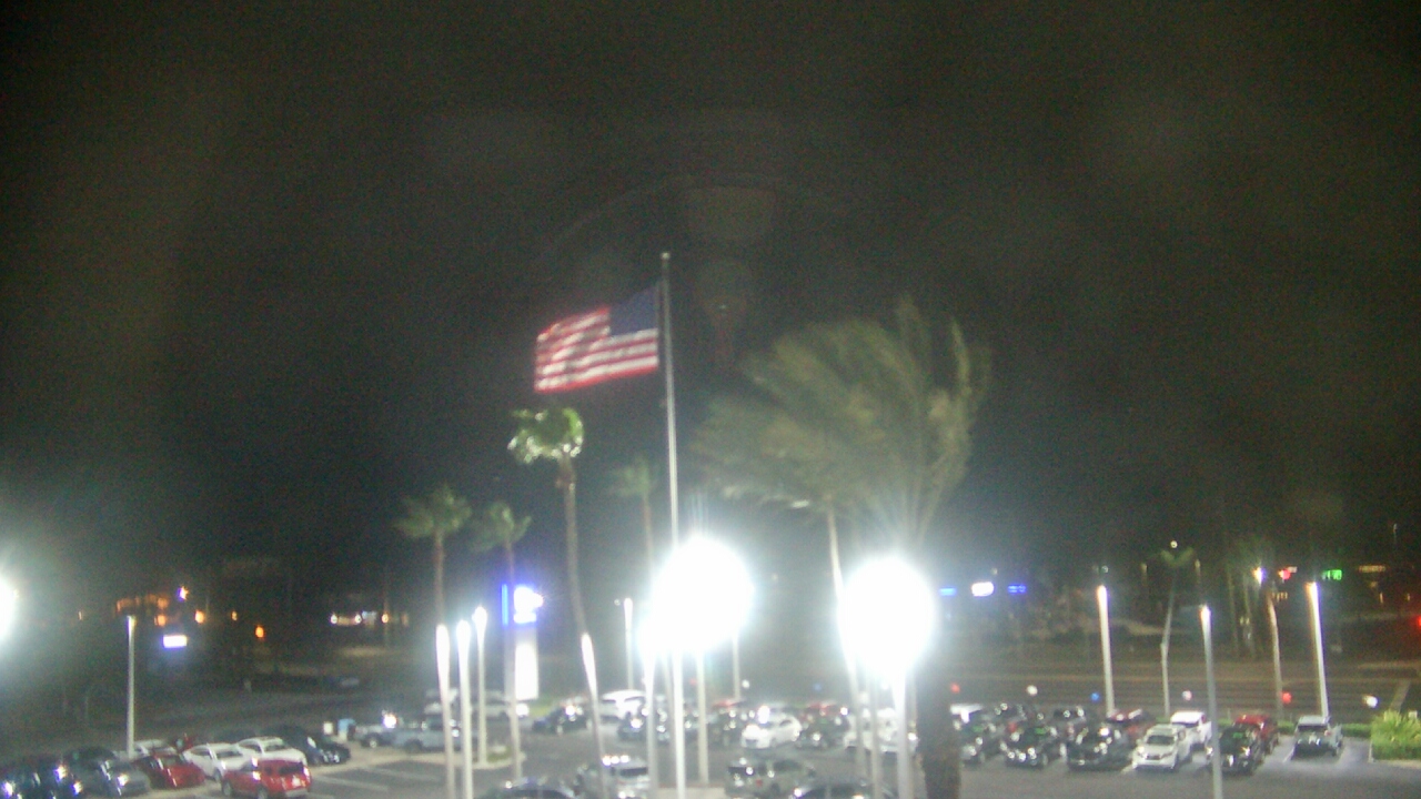 Thumbnail for current weather camera view from Ocean Honda in Port Richey, Florida