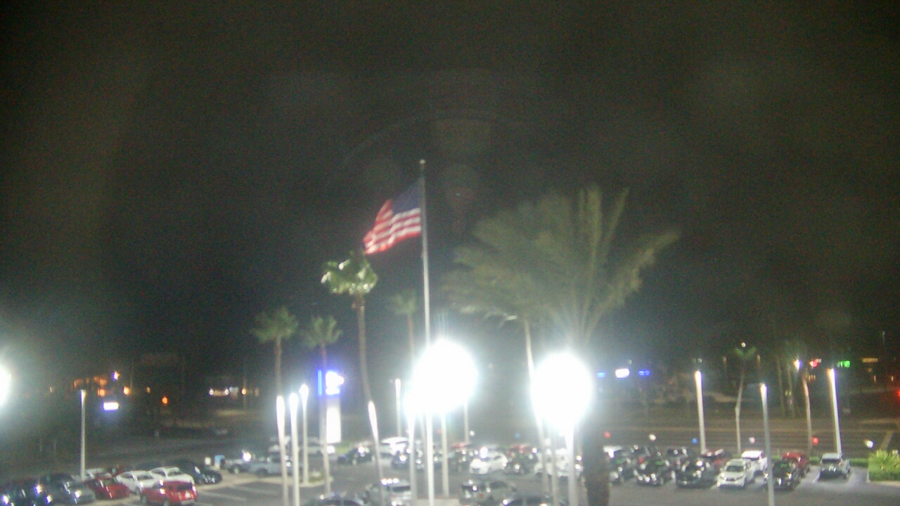 Thumbnail for current weather camera view from Ocean Honda in Port Richey, Florida
