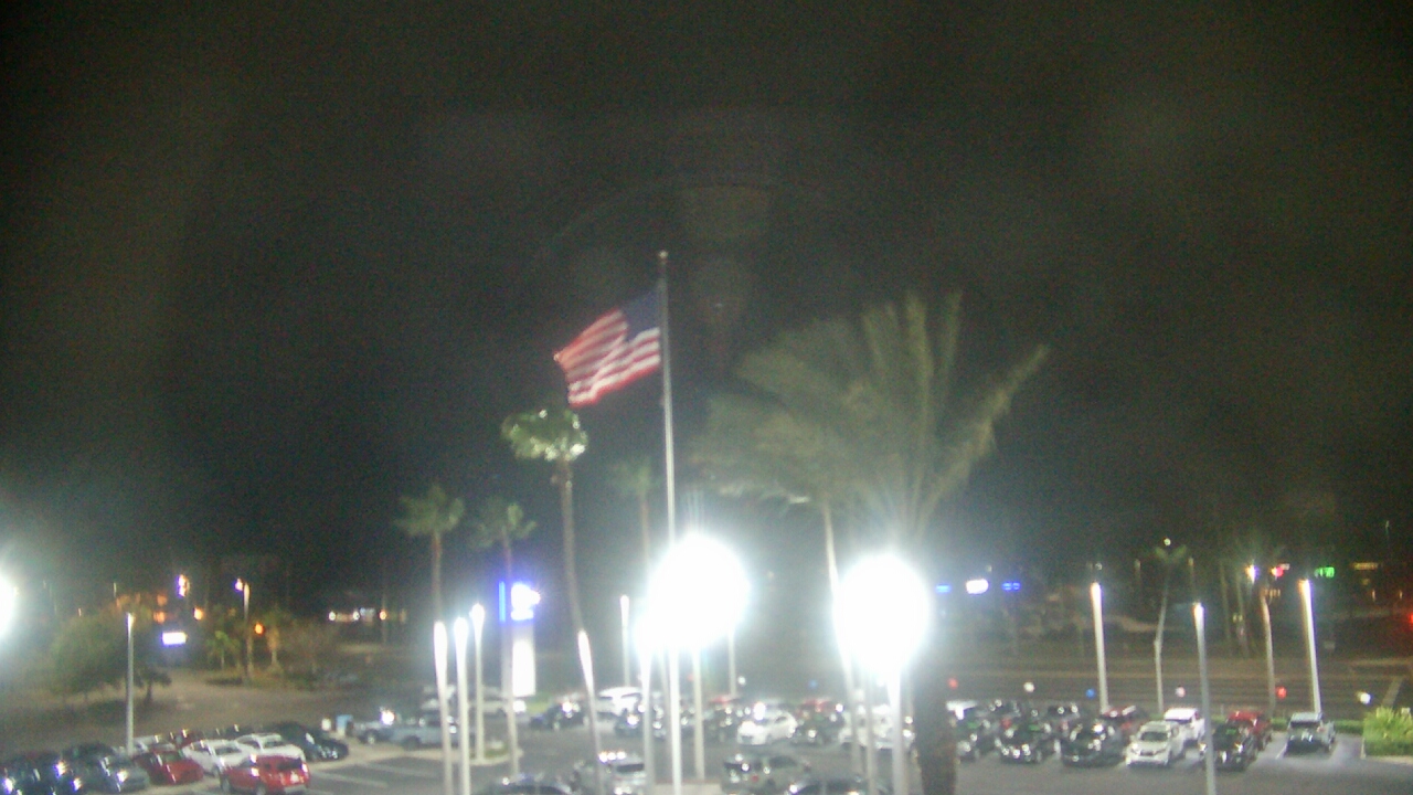 Thumbnail for current weather camera view from Ocean Honda in Port Richey, Florida