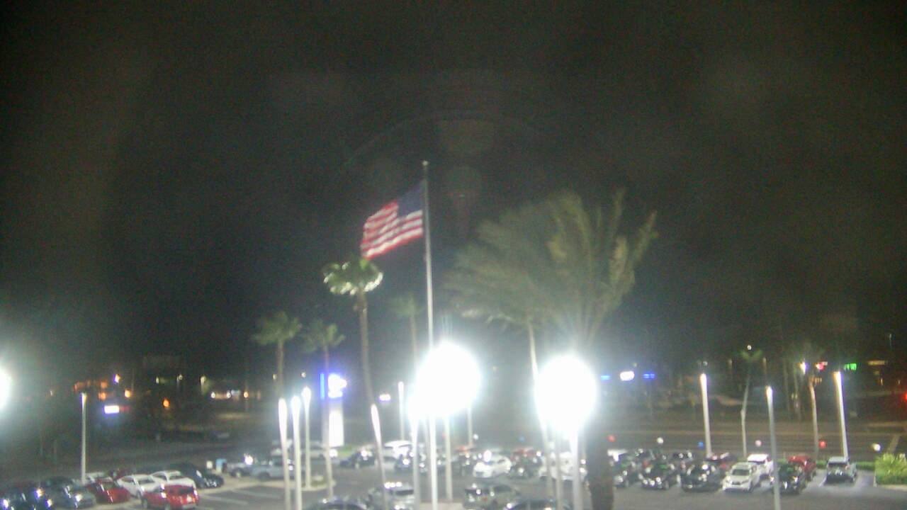 Thumbnail for current weather camera view from Ocean Honda in Port Richey, Florida
