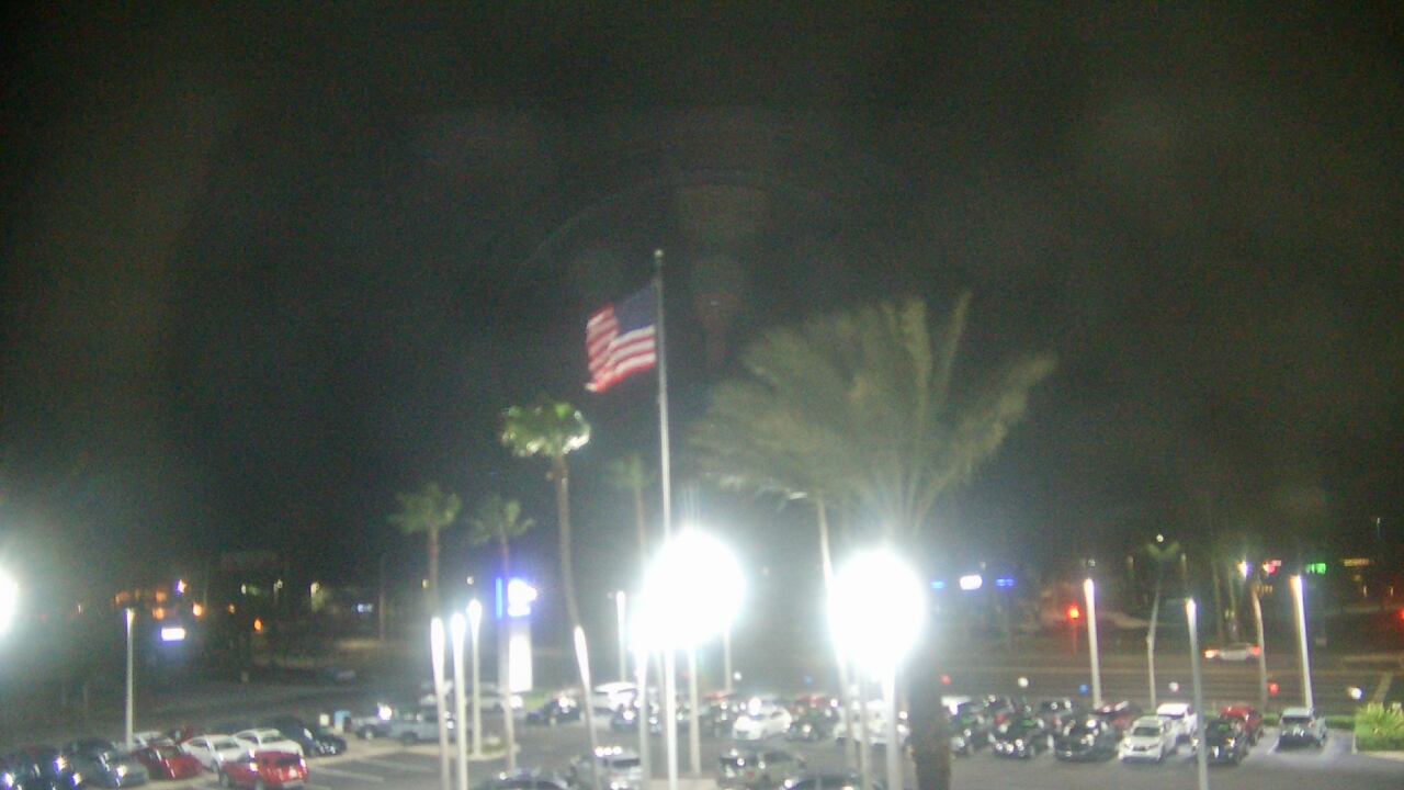 Thumbnail for current weather camera view from Ocean Honda in Port Richey, Florida