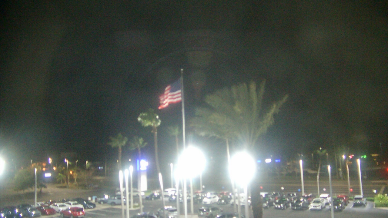 Thumbnail for current weather camera view from Ocean Honda in Port Richey, Florida