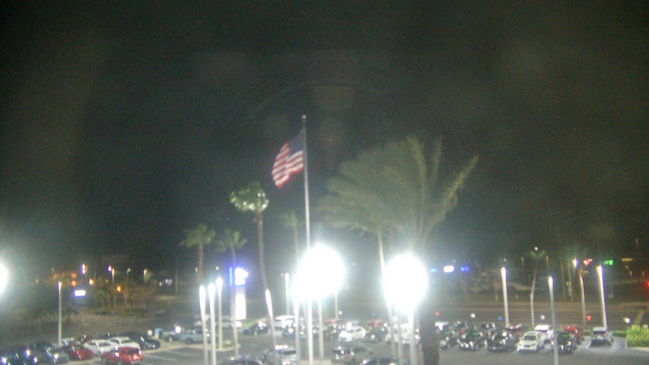 Thumbnail for current weather camera view from Ocean Honda in Port Richey, Florida