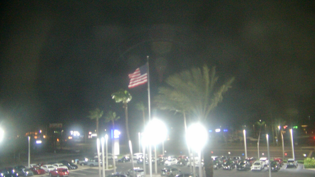 Thumbnail for current weather camera view from Ocean Honda in Port Richey, Florida