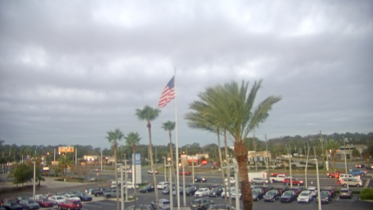 Thumbnail for current weather camera view from Ocean Honda in Port Richey, Florida
