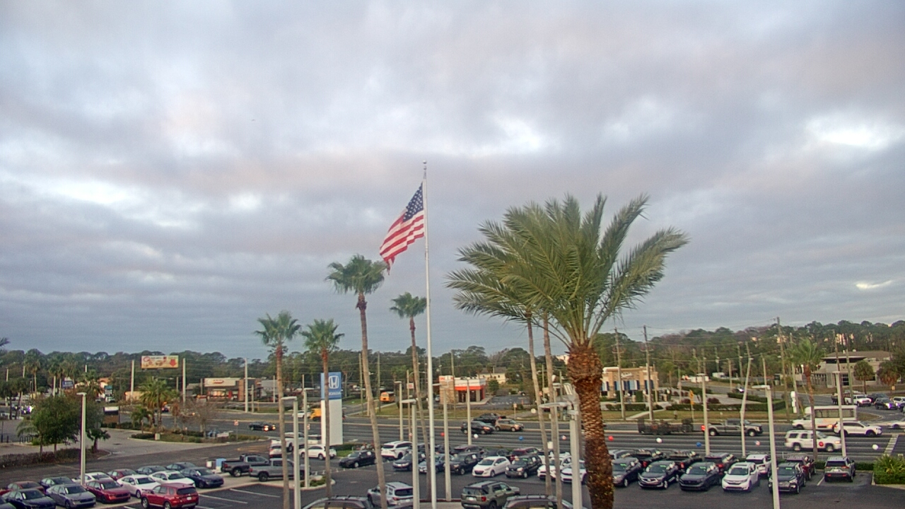 Thumbnail for current weather camera view from Ocean Honda in Port Richey, Florida