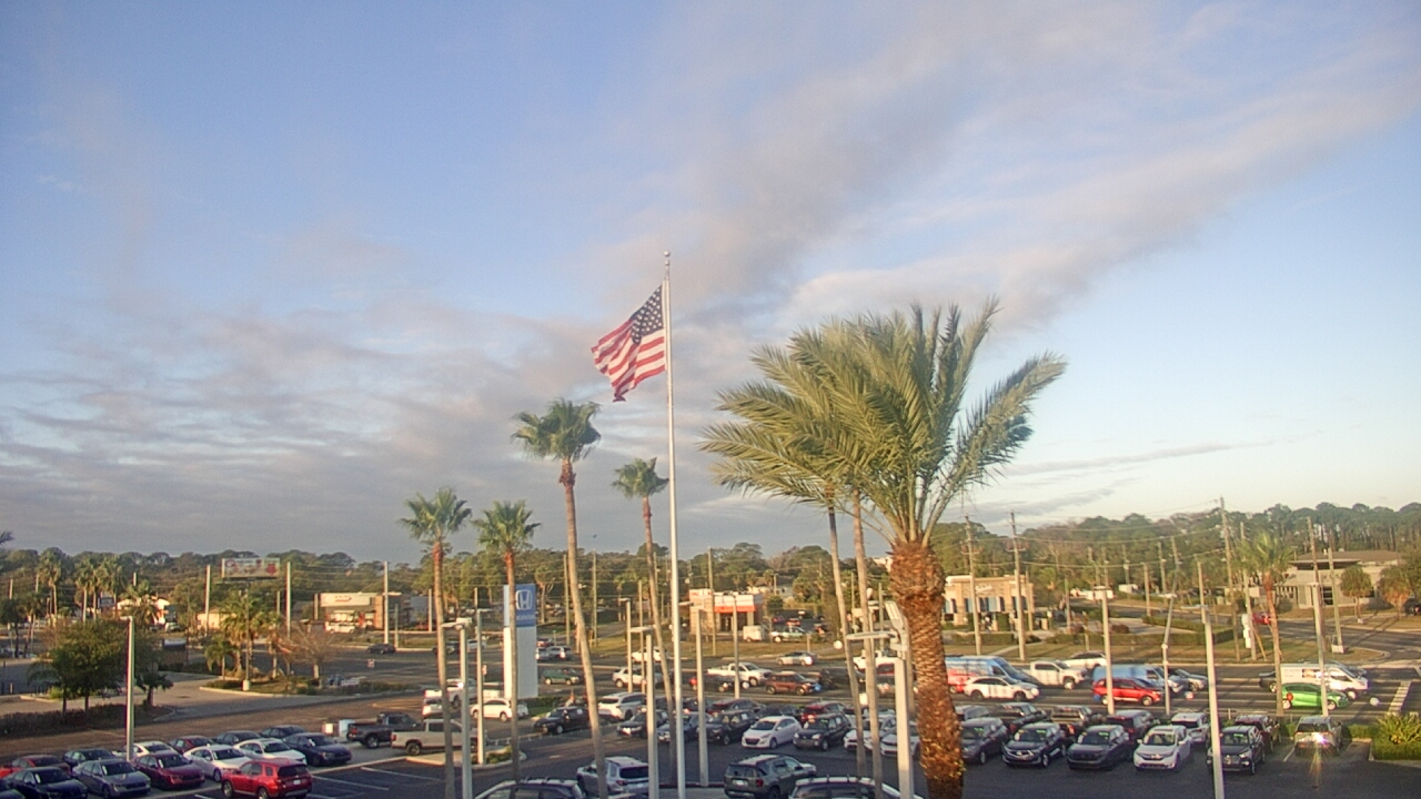 Thumbnail for current weather camera view from Ocean Honda in Port Richey, Florida