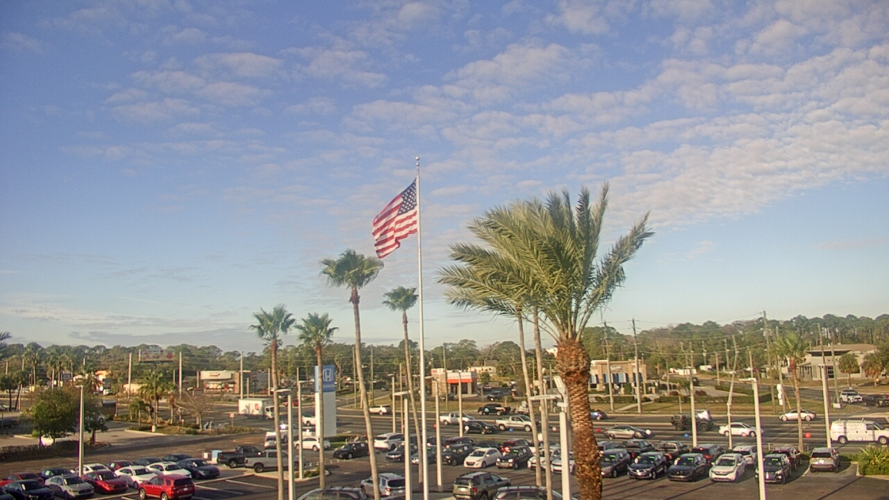 Thumbnail for current weather camera view from Ocean Honda in Port Richey, Florida
