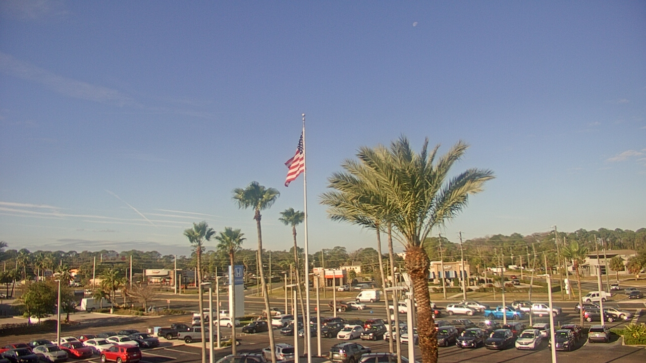Thumbnail for current weather camera view from Ocean Honda in Port Richey, Florida