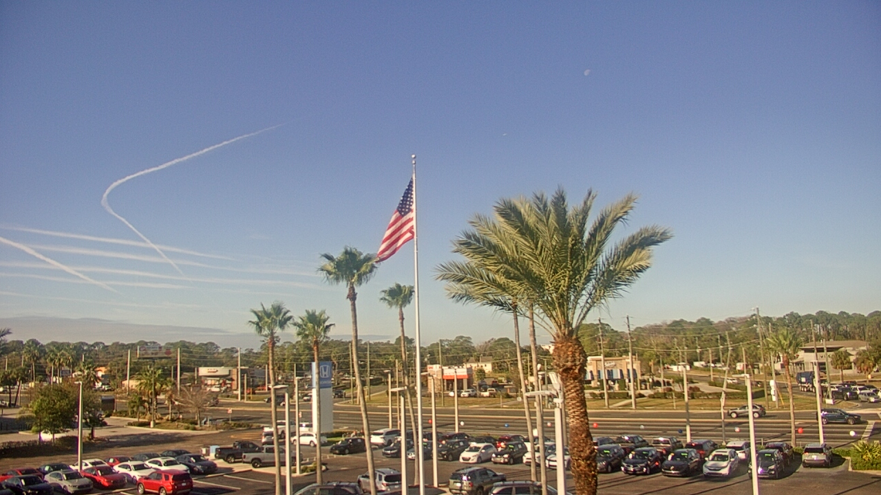 Thumbnail for current weather camera view from Ocean Honda in Port Richey, Florida