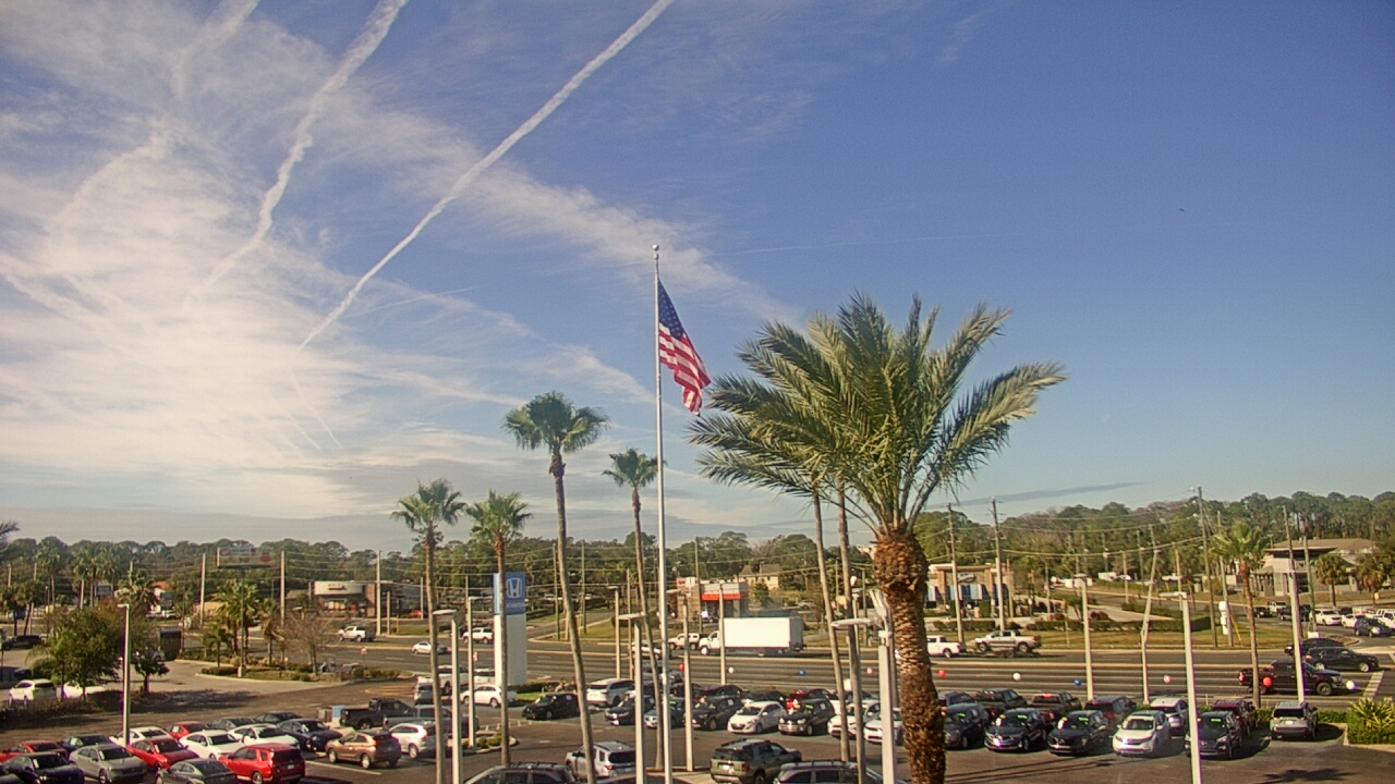 Thumbnail for current weather camera view from Ocean Honda in Port Richey, Florida