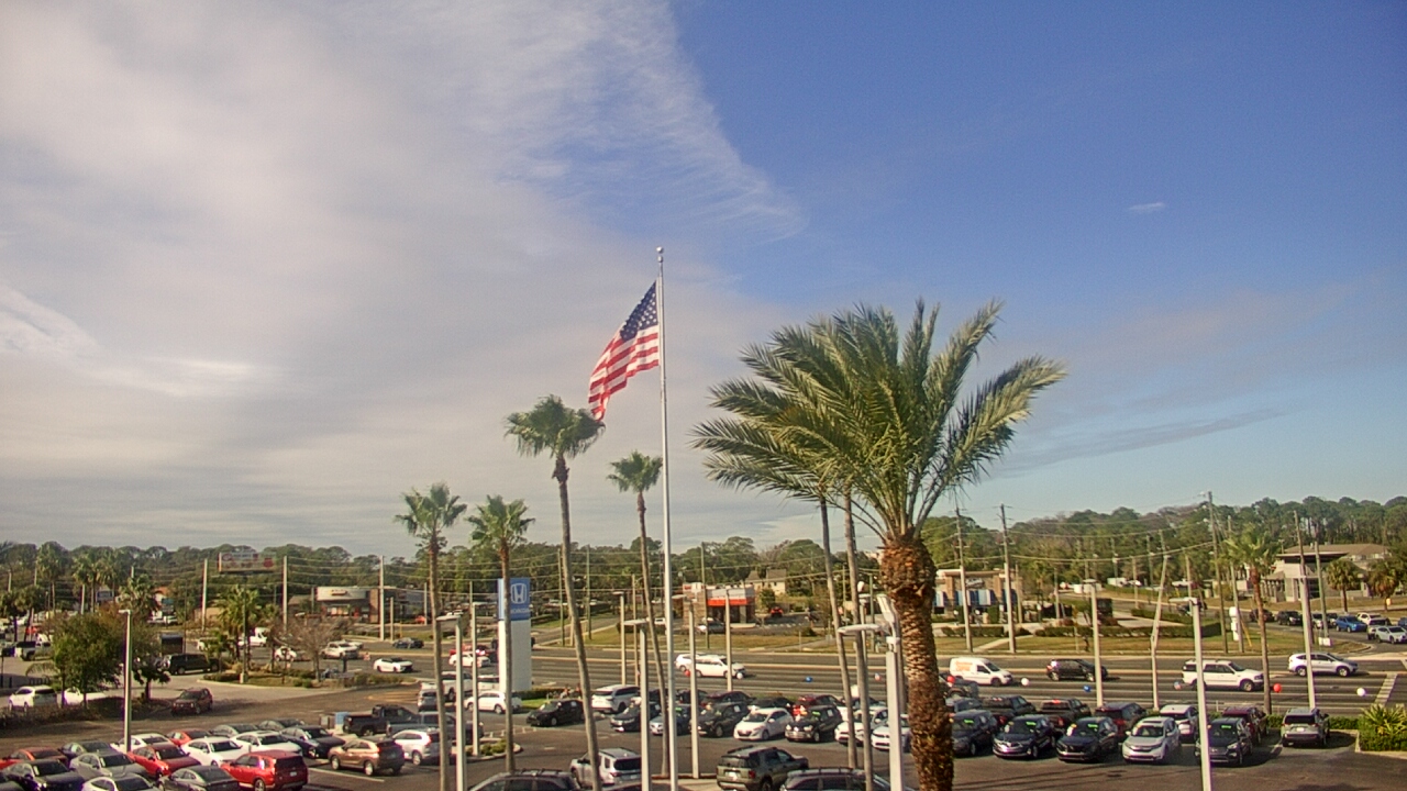 Thumbnail for current weather camera view from Ocean Honda in Port Richey, Florida