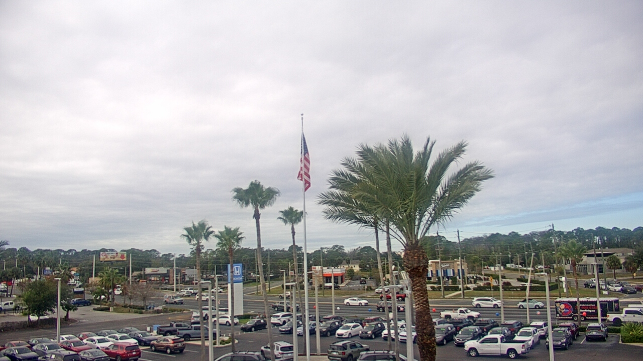 Thumbnail for current weather camera view from Ocean Honda in Port Richey, Florida