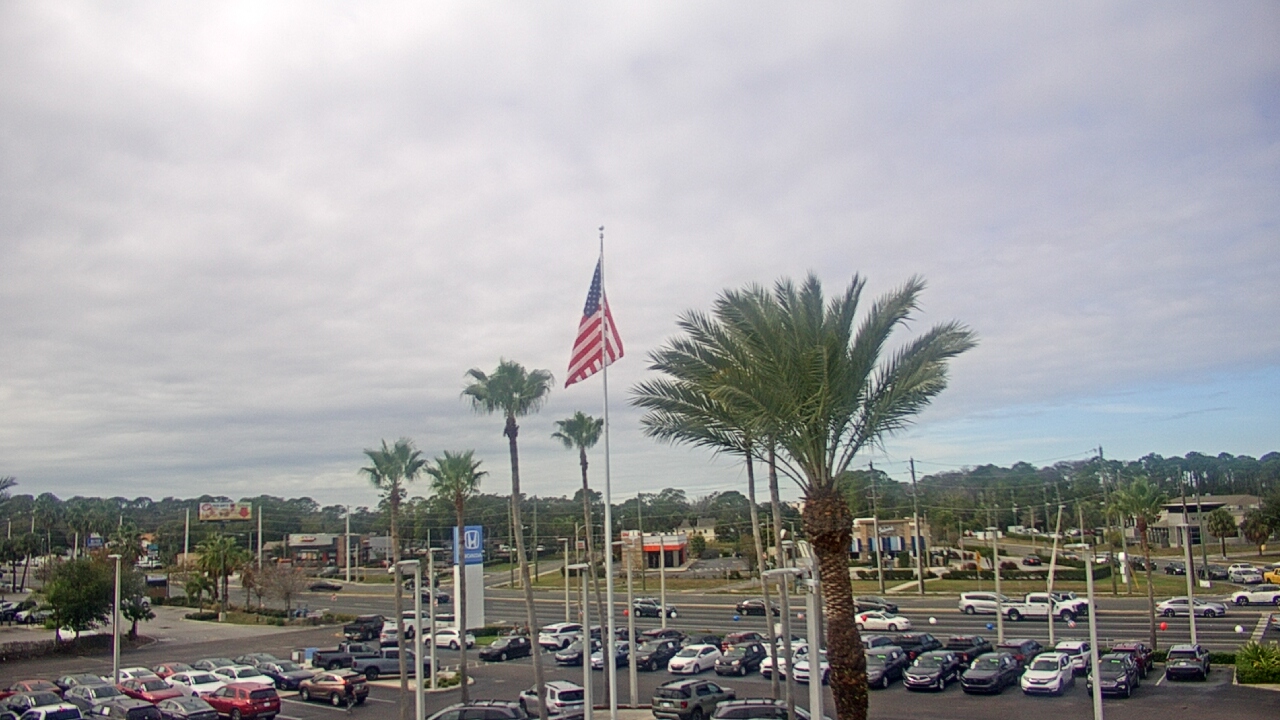 Thumbnail for current weather camera view from Ocean Honda in Port Richey, Florida