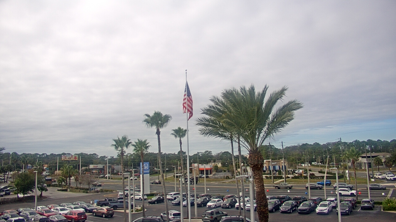 Thumbnail for current weather camera view from Ocean Honda in Port Richey, Florida