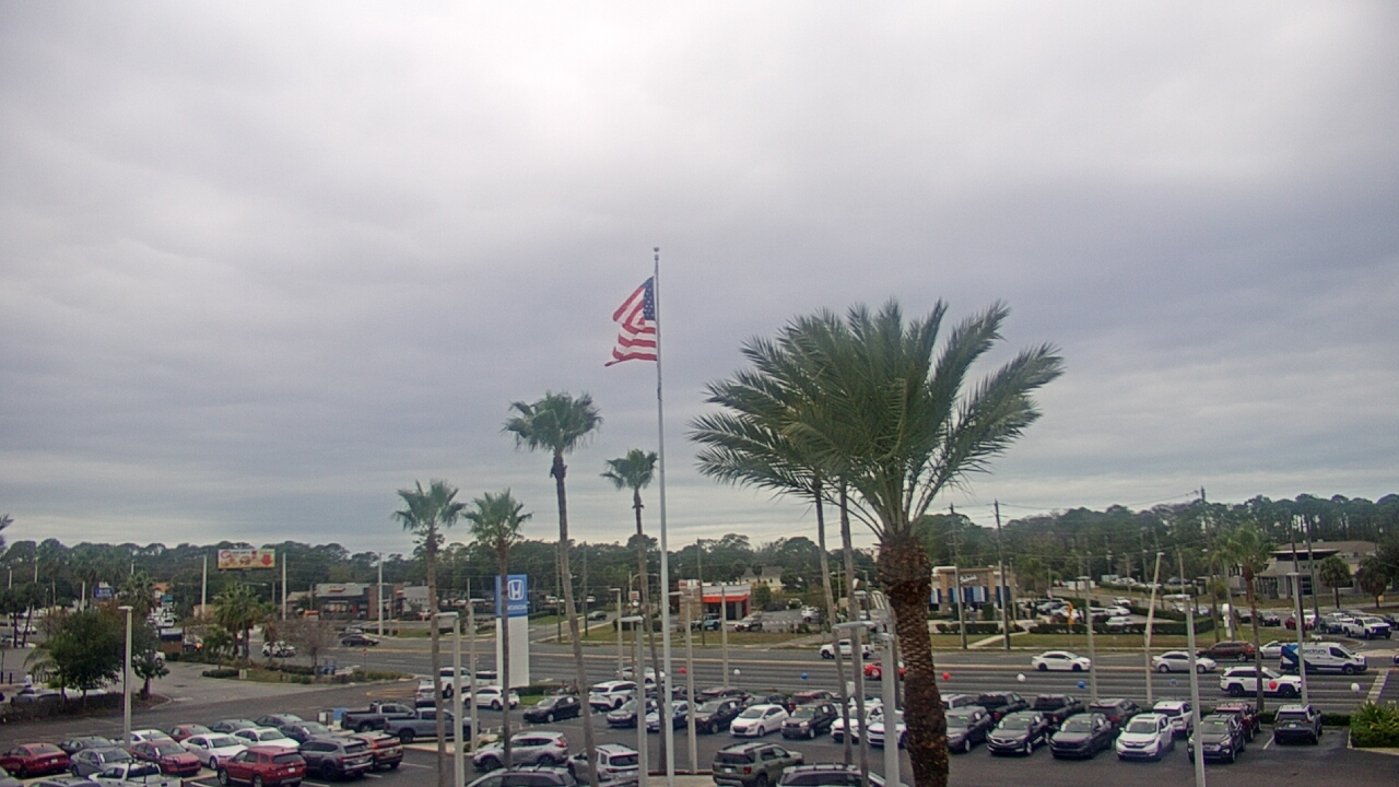 Thumbnail for current weather camera view from Ocean Honda in Port Richey, Florida