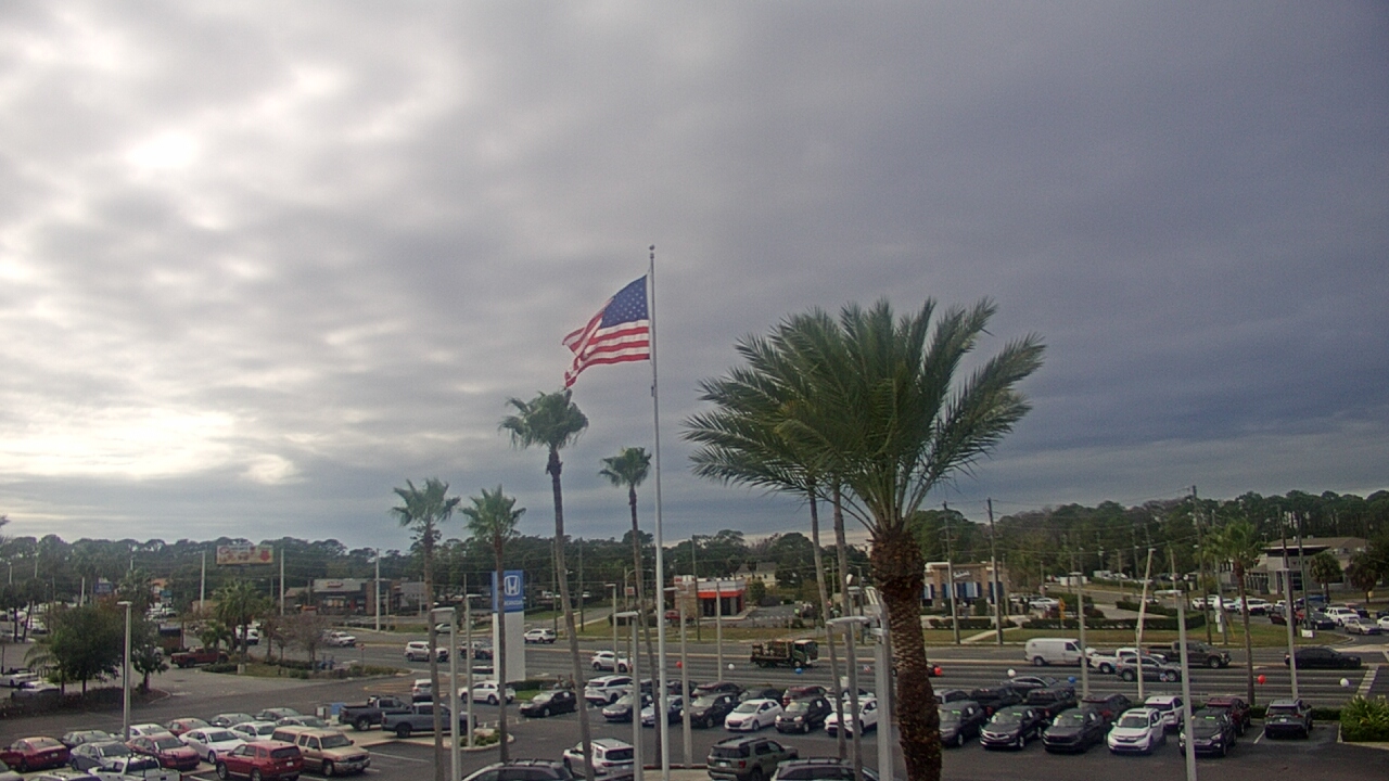 Thumbnail for current weather camera view from Ocean Honda in Port Richey, Florida