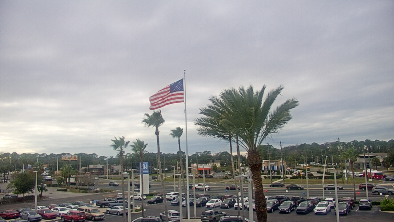 Thumbnail for current weather camera view from Ocean Honda in Port Richey, Florida