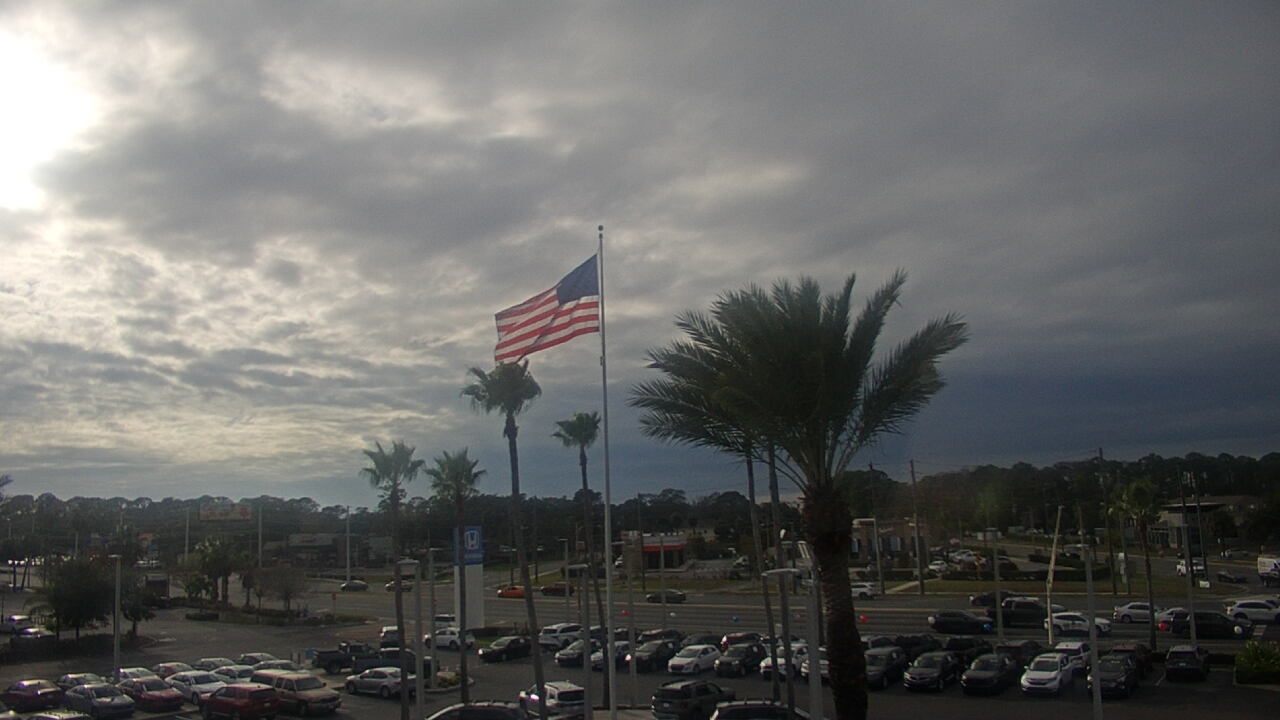 Thumbnail for current weather camera view from Ocean Honda in Port Richey, Florida