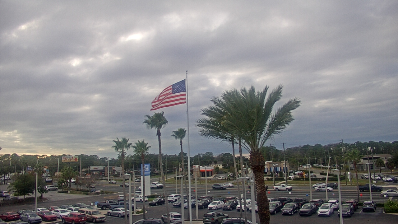 Thumbnail for current weather camera view from Ocean Honda in Port Richey, Florida