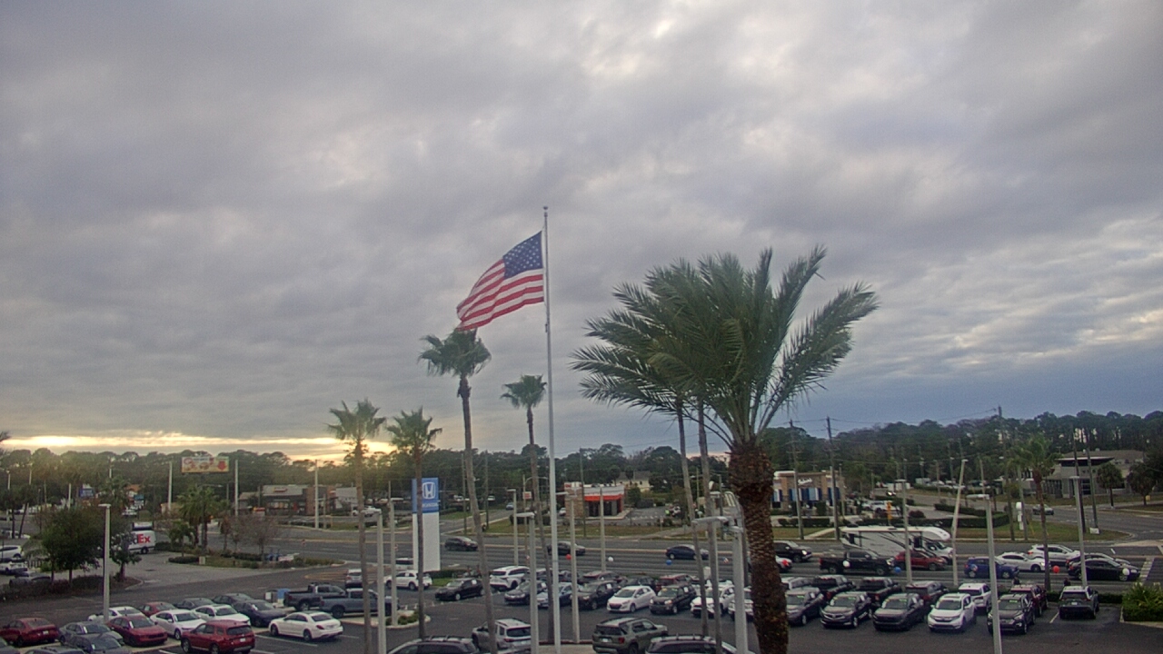 Thumbnail for current weather camera view from Ocean Honda in Port Richey, Florida