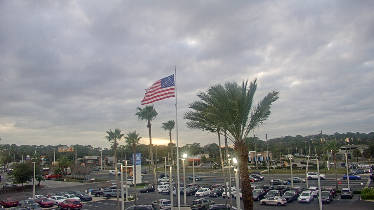Thumbnail for current weather camera view from Ocean Honda in Port Richey, Florida