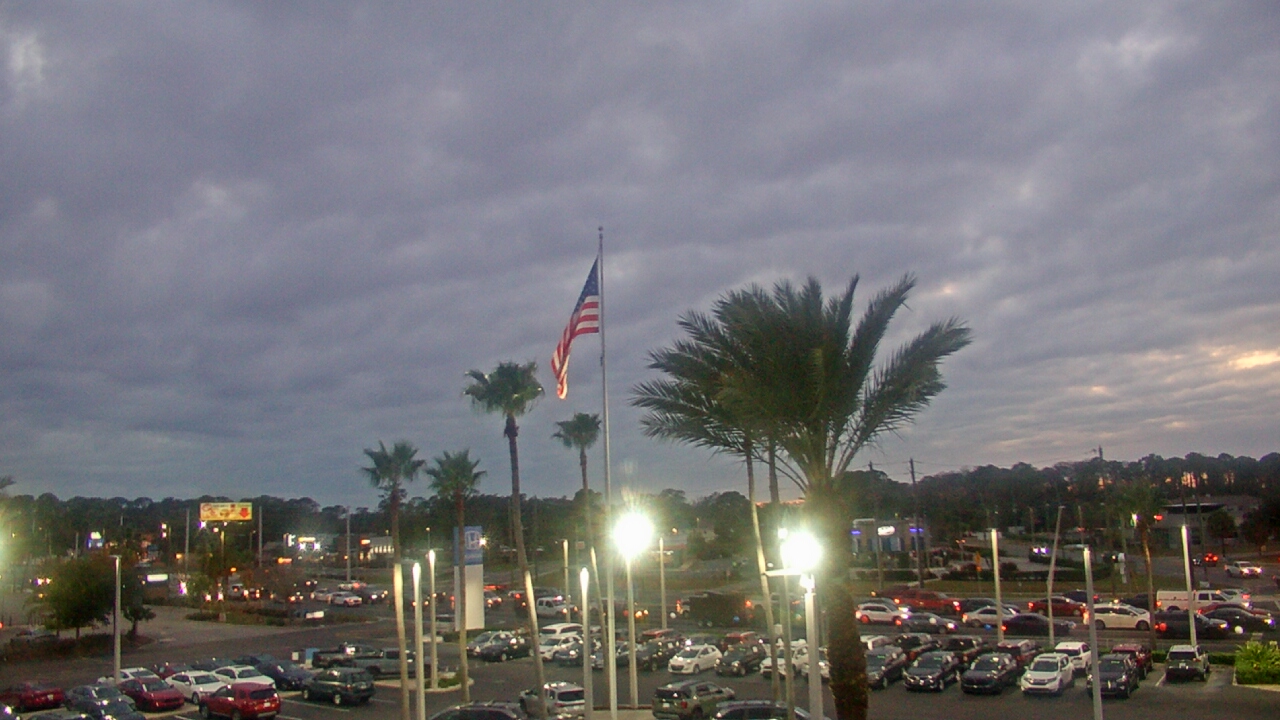 Thumbnail for current weather camera view from Ocean Honda in Port Richey, Florida