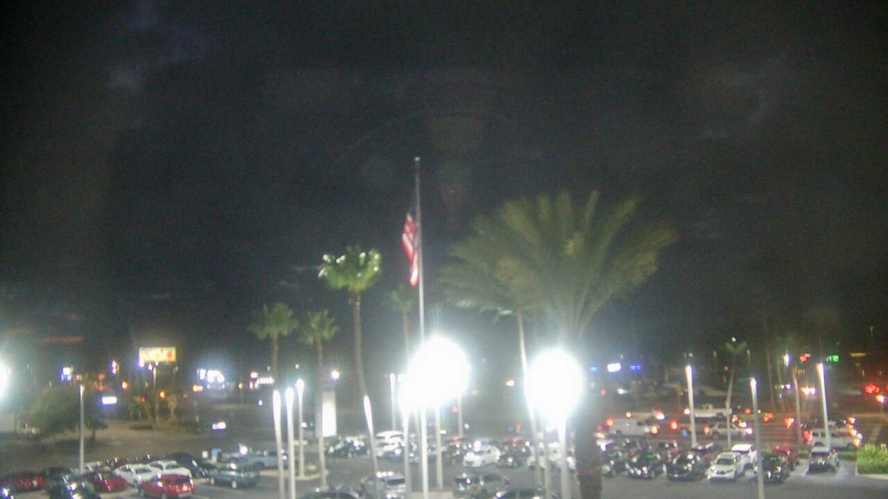 Thumbnail for current weather camera view from Ocean Honda in Port Richey, Florida