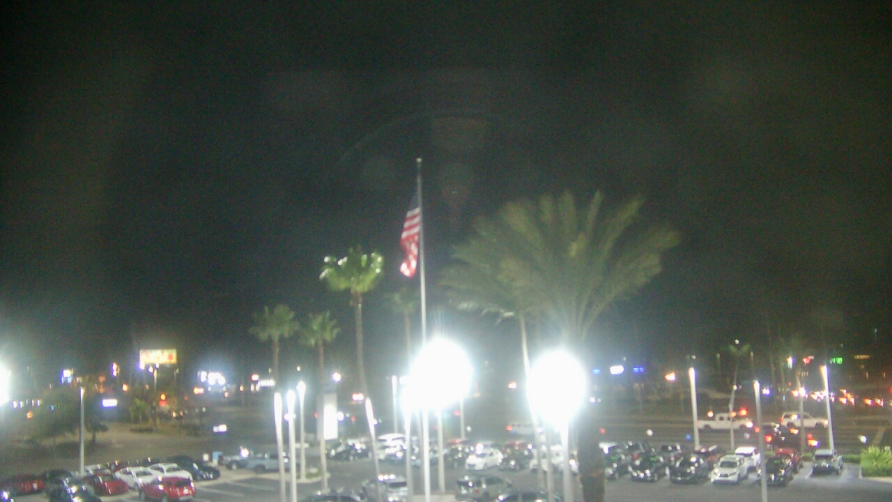Thumbnail for current weather camera view from Ocean Honda in Port Richey, Florida
