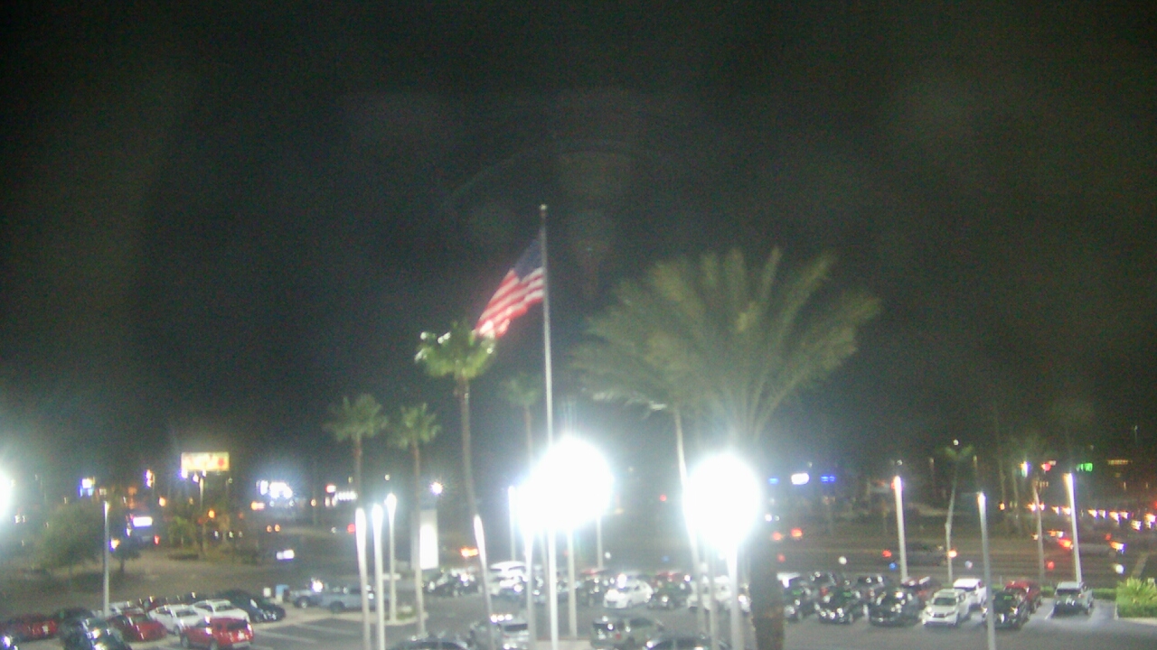 Thumbnail for current weather camera view from Ocean Honda in Port Richey, Florida