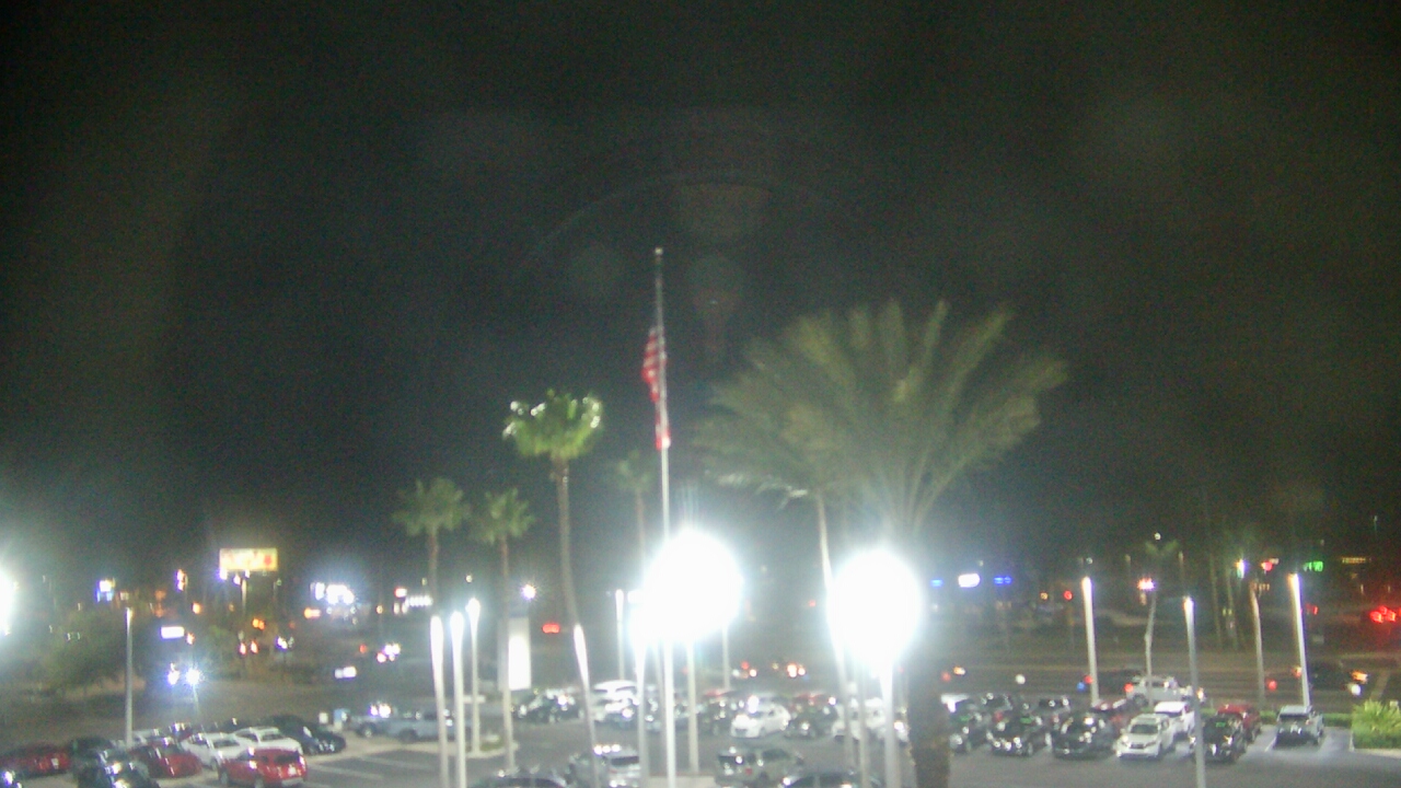 Thumbnail for current weather camera view from Ocean Honda in Port Richey, Florida