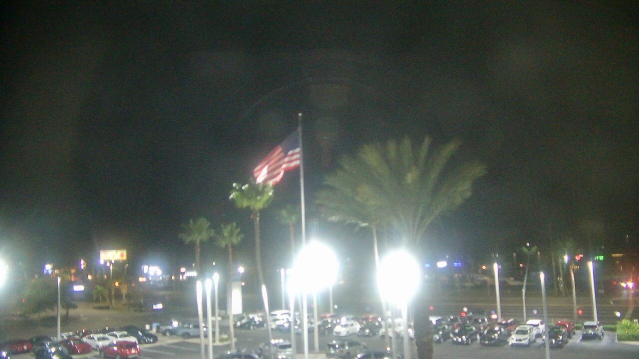 Thumbnail for current weather camera view from Ocean Honda in Port Richey, Florida
