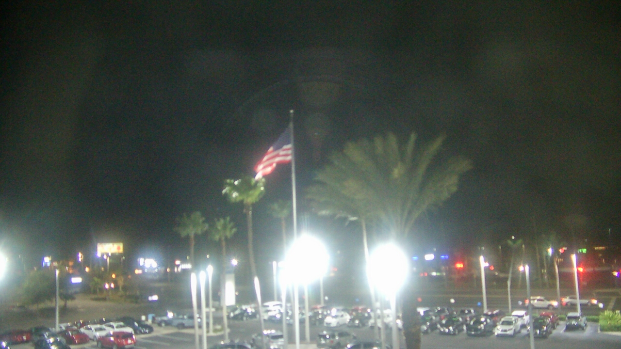 Thumbnail for current weather camera view from Ocean Honda in Port Richey, Florida