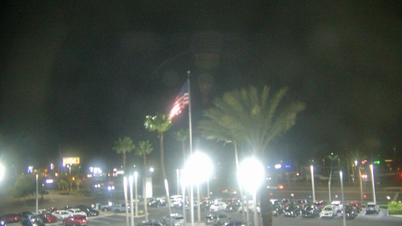 Thumbnail for current weather camera view from Ocean Honda in Port Richey, Florida