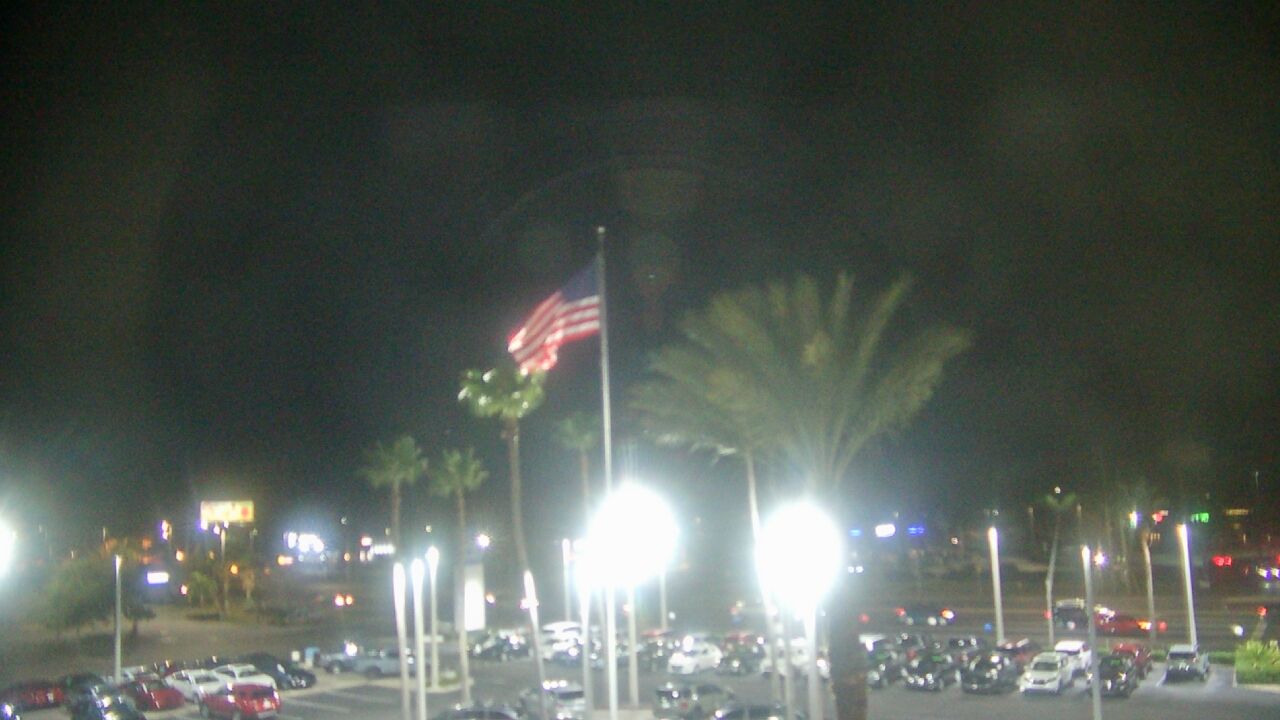 Thumbnail for current weather camera view from Ocean Honda in Port Richey, Florida
