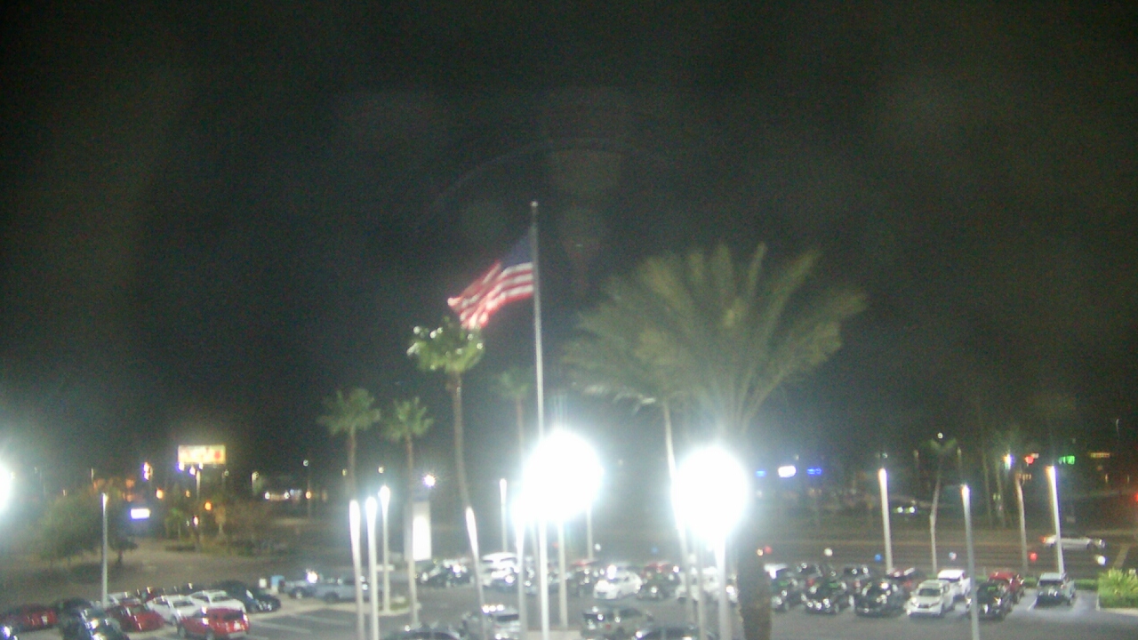 Thumbnail for current weather camera view from Ocean Honda in Port Richey, Florida