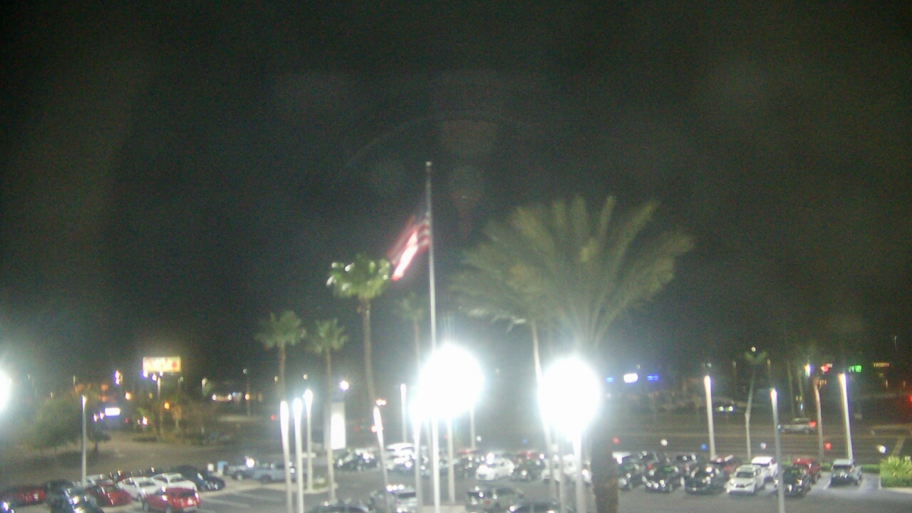 Thumbnail for current weather camera view from Ocean Honda in Port Richey, Florida