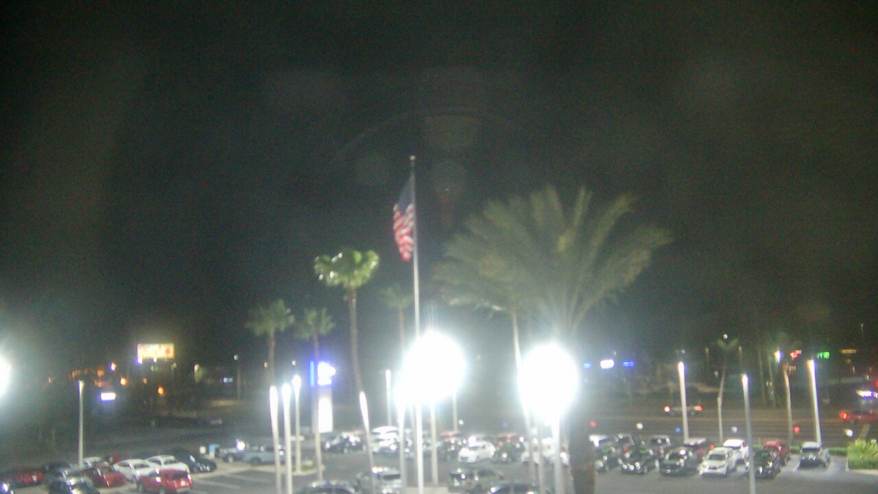 Thumbnail for current weather camera view from Ocean Honda in Port Richey, Florida