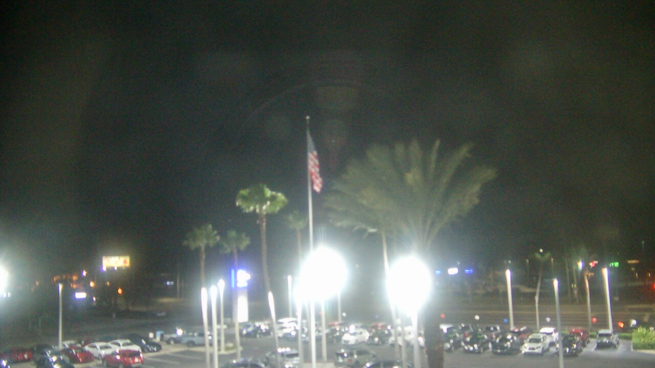 Thumbnail for current weather camera view from Ocean Honda in Port Richey, Florida