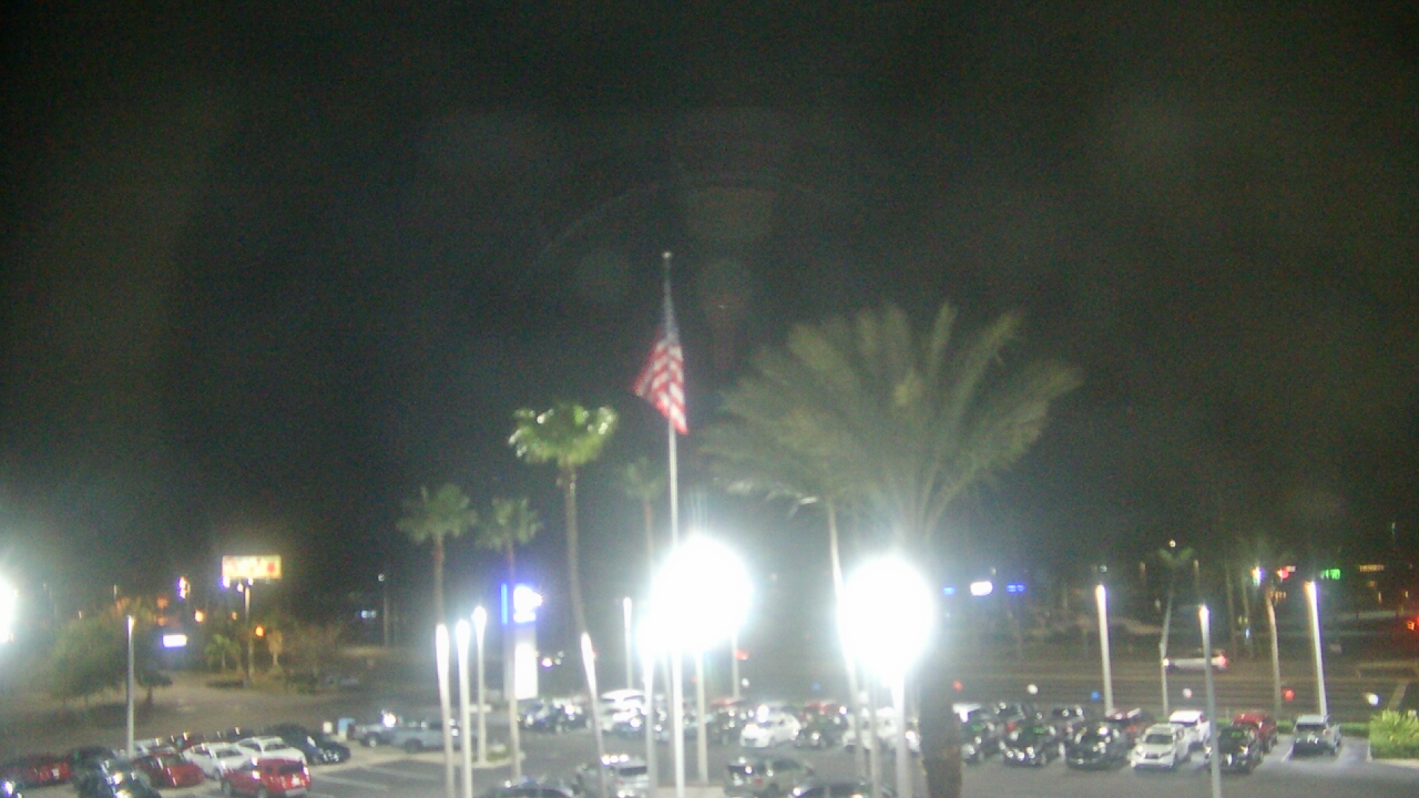 Thumbnail for current weather camera view from Ocean Honda in Port Richey, Florida