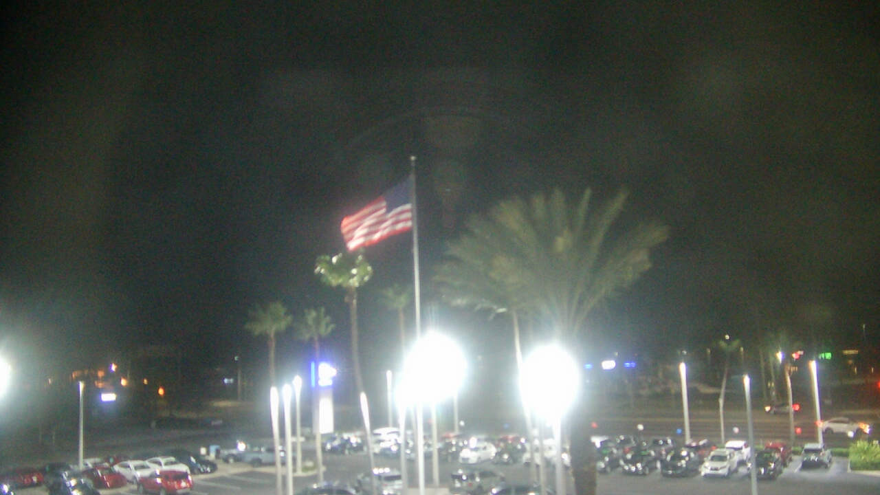 Thumbnail for current weather camera view from Ocean Honda in Port Richey, Florida