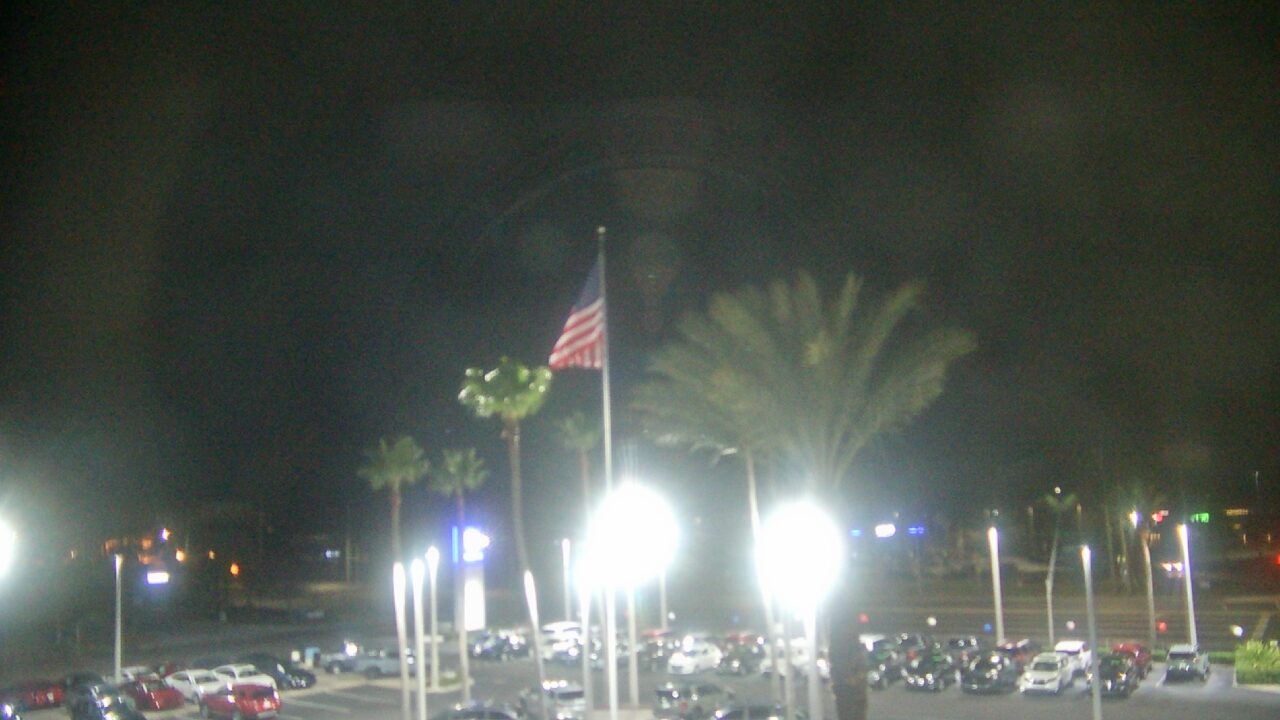 Thumbnail for current weather camera view from Ocean Honda in Port Richey, Florida