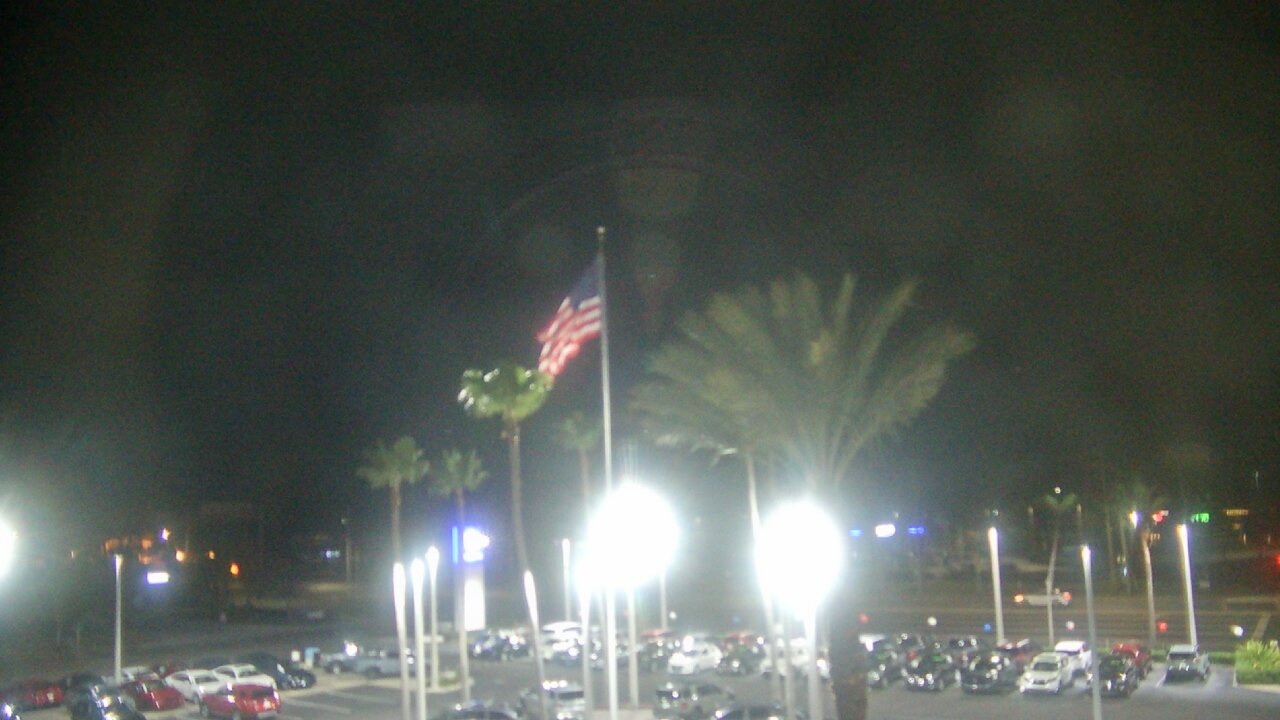 Thumbnail for current weather camera view from Ocean Honda in Port Richey, Florida