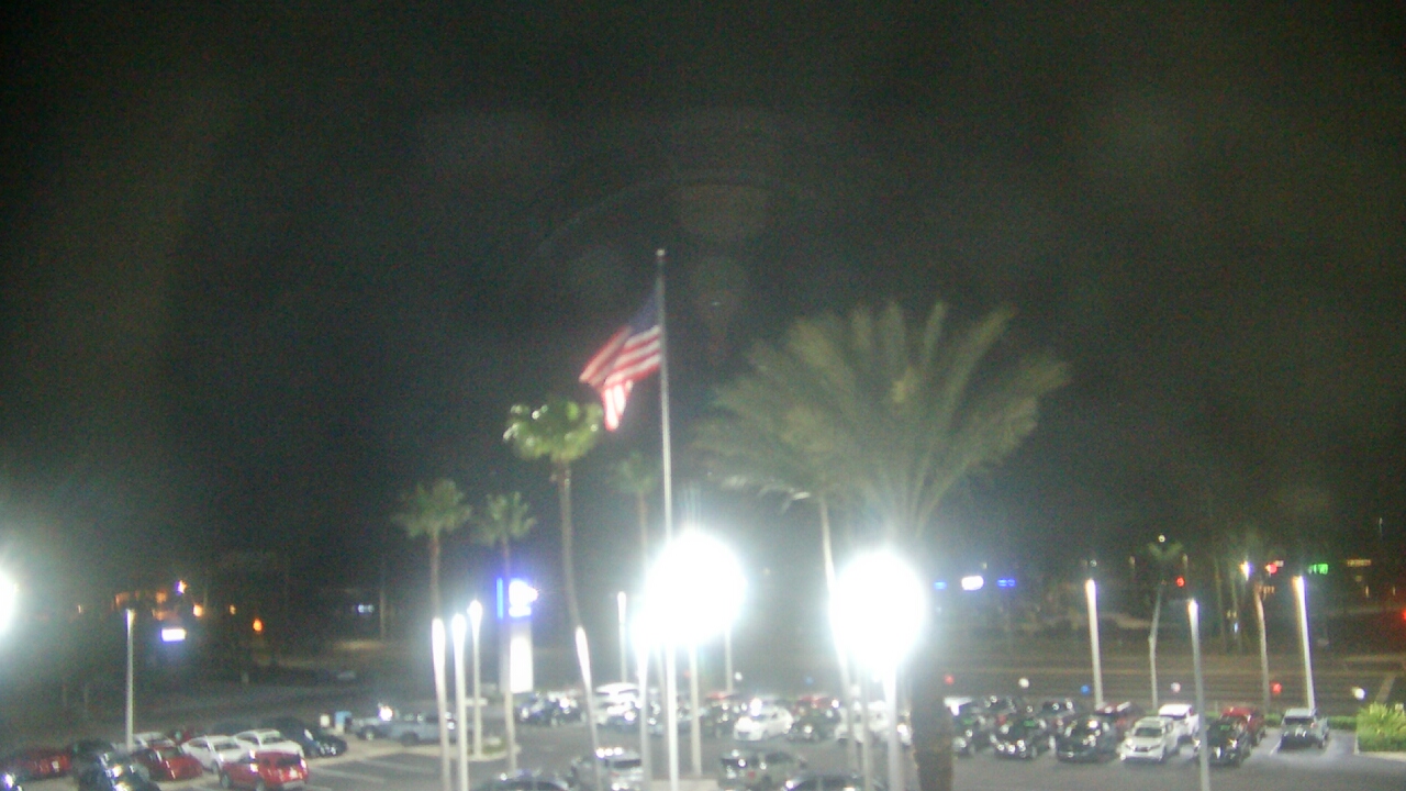 Thumbnail for current weather camera view from Ocean Honda in Port Richey, Florida
