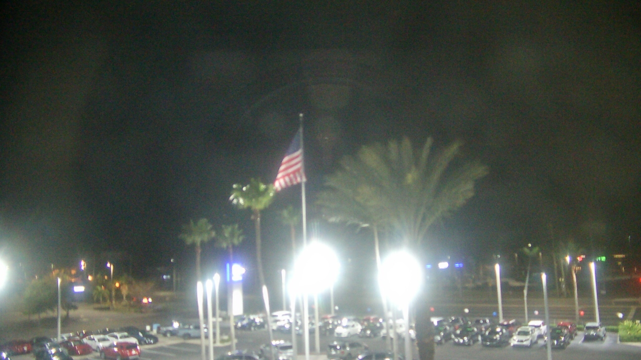 Thumbnail for current weather camera view from Ocean Honda in Port Richey, Florida